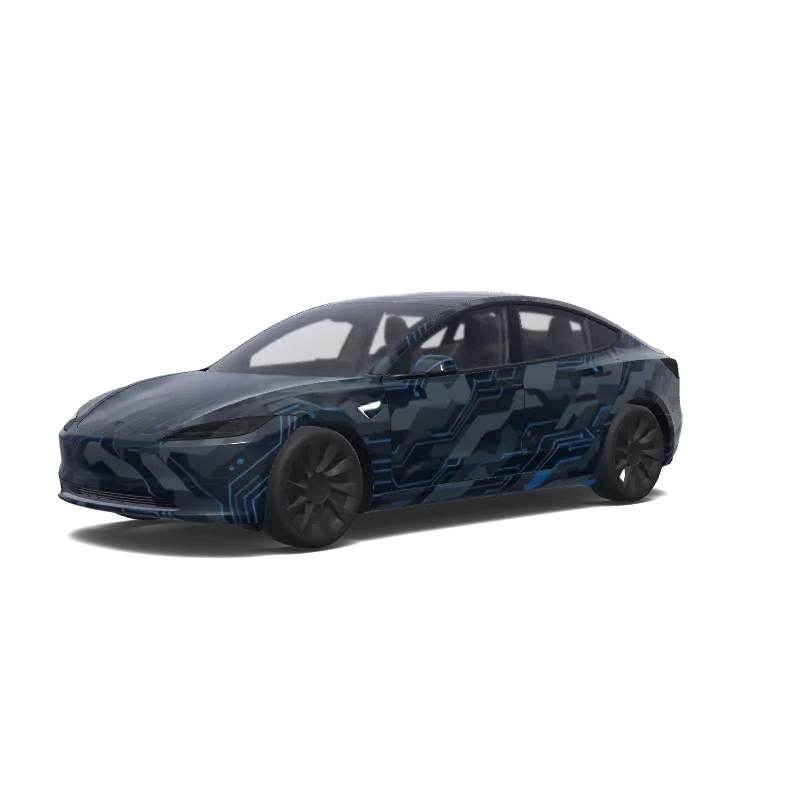  — Model 3 (2024+) wrap