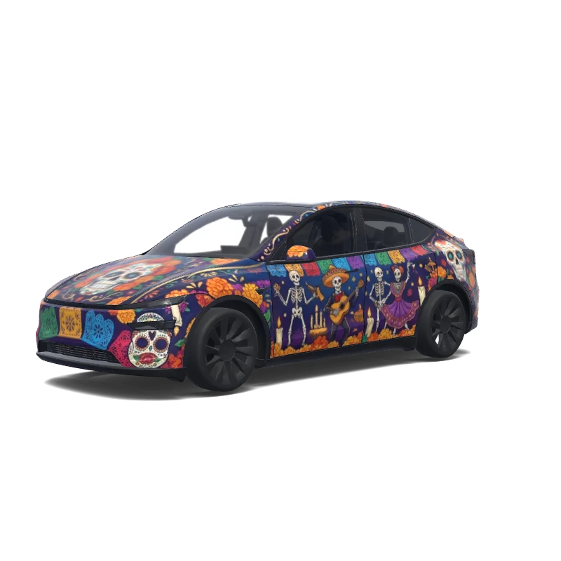  — Model Y (2025+) wrap
