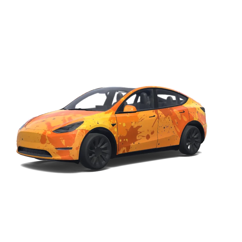  — Model Y wrap