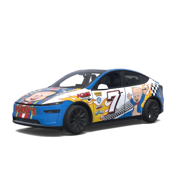  — Model Y (2025+) wrap