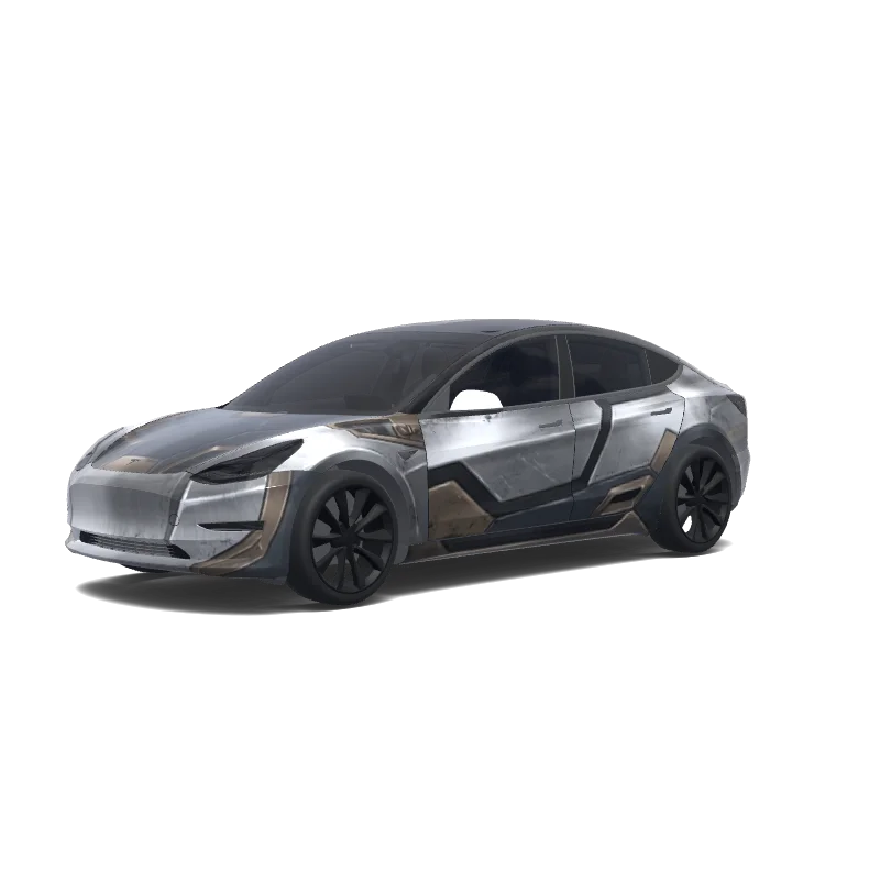  — Model 3 wrap