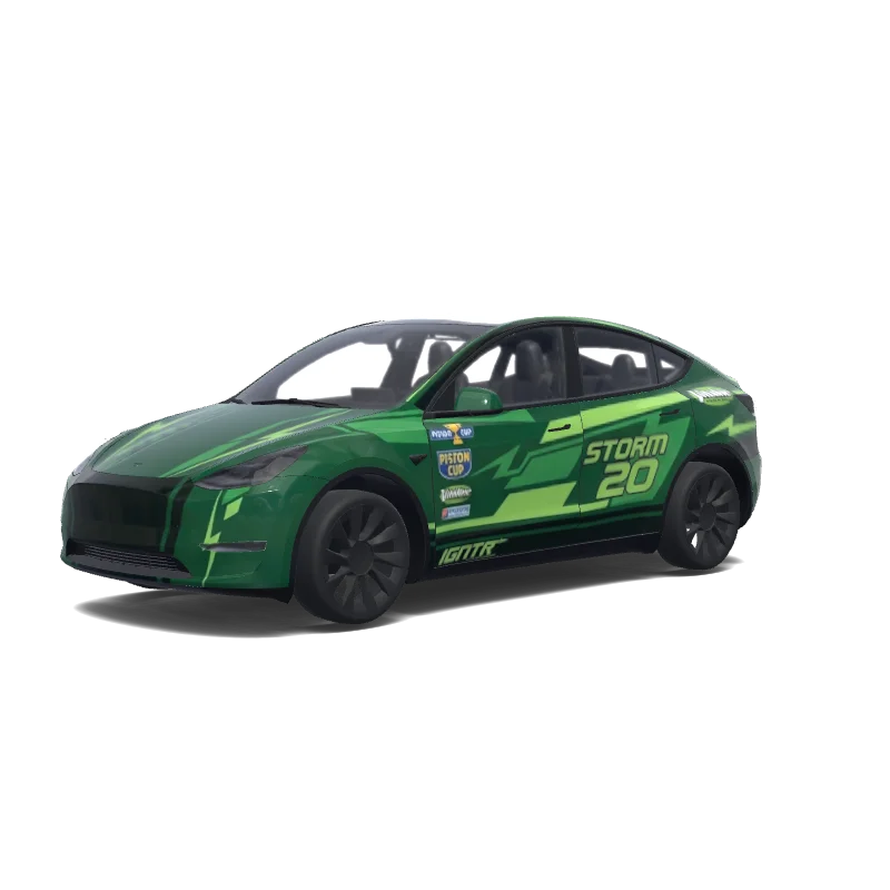  — Model Y wrap