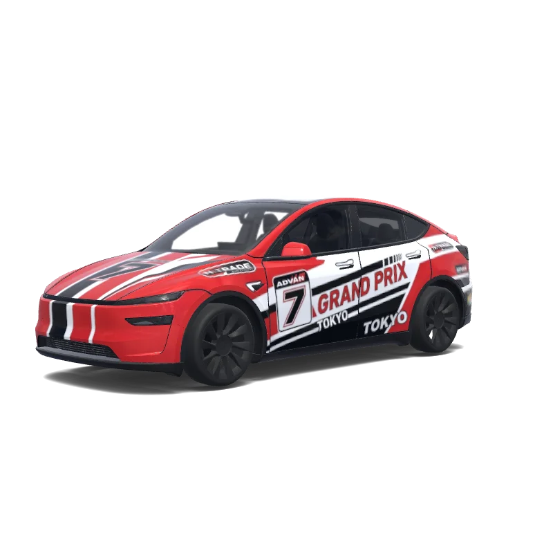 — Model Y (2025+) wrap