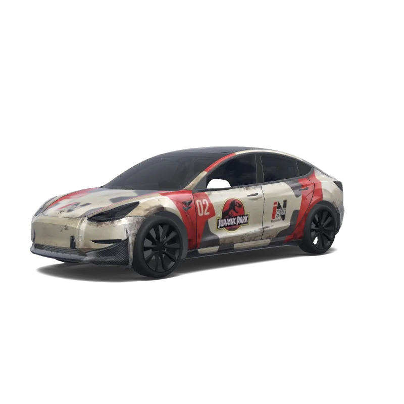  — Model 3 wrap