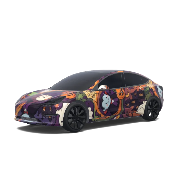  — Model 3 wrap