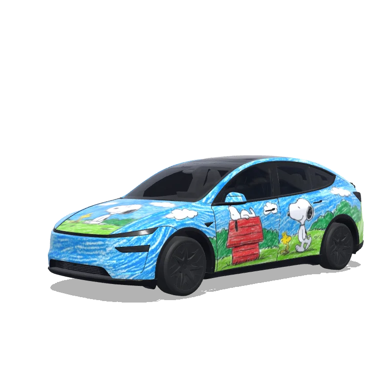  — Model Y L wrap