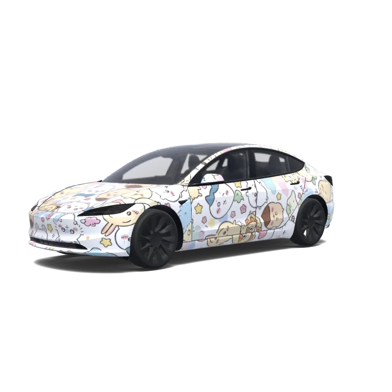  — Model 3 (2024+) wrap