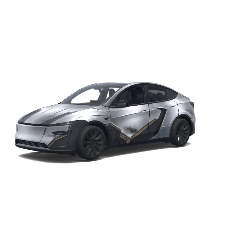  — Model Y (2025+) wrap