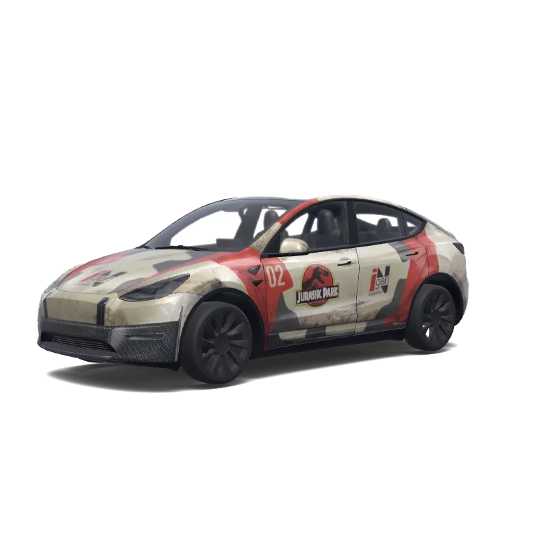  — Model Y wrap