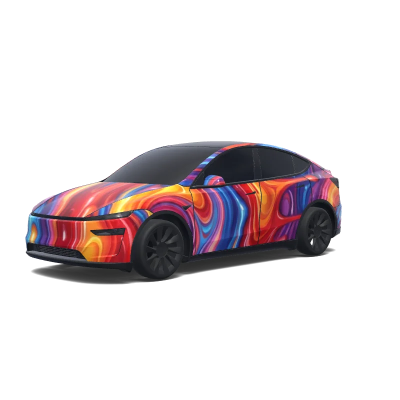  — Model Y (2025+) wrap