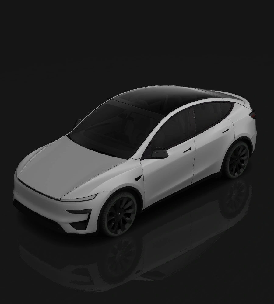 Model Y (2025+) Performance Tesla wrap design template